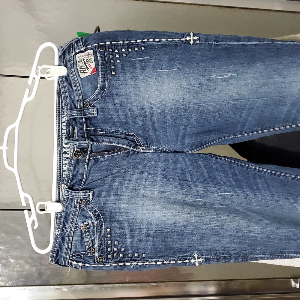 Affliction Loud and Fast Womens Bootcut Jeans Size 31x32